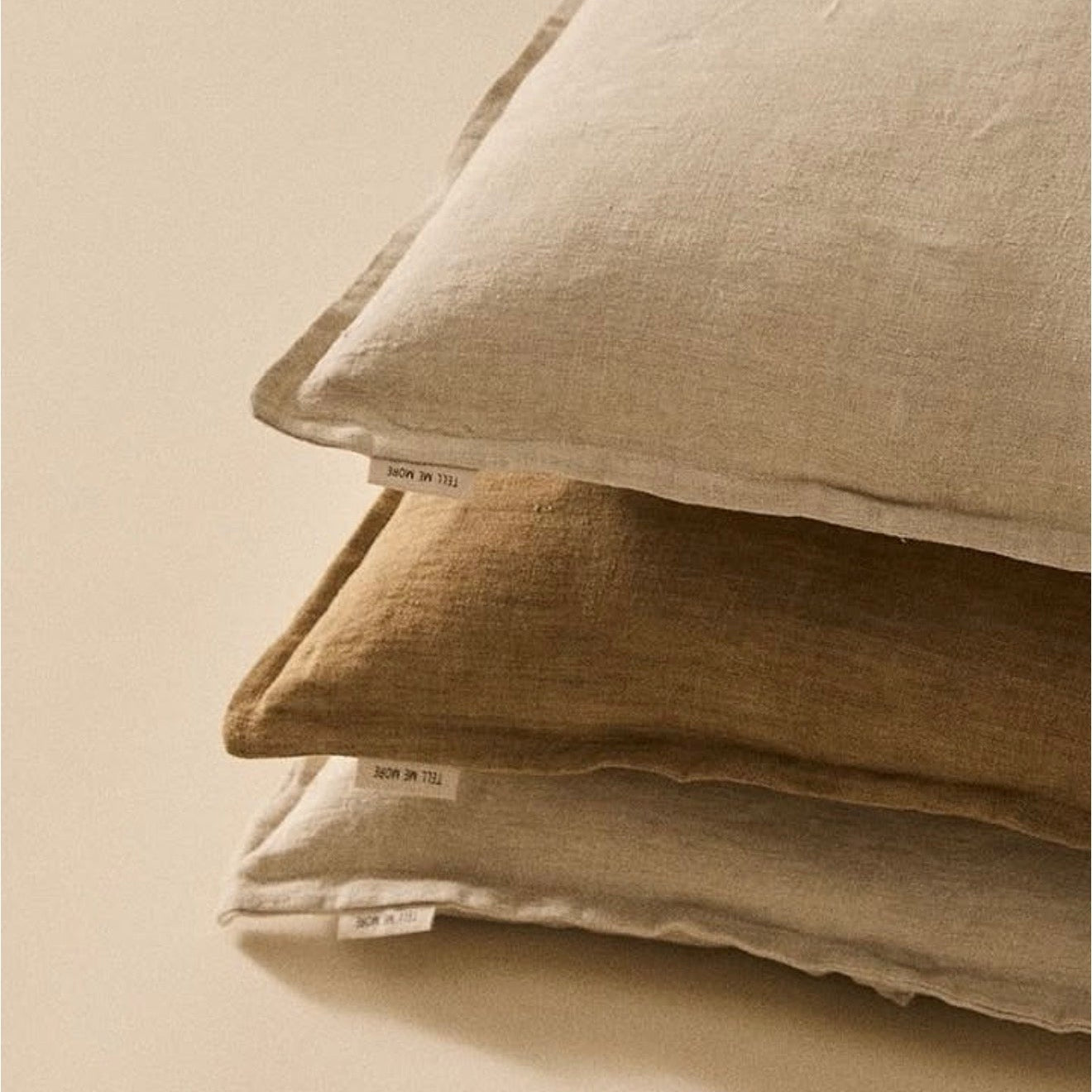 Marion Handwoven Linen Cushion - Design Vintage