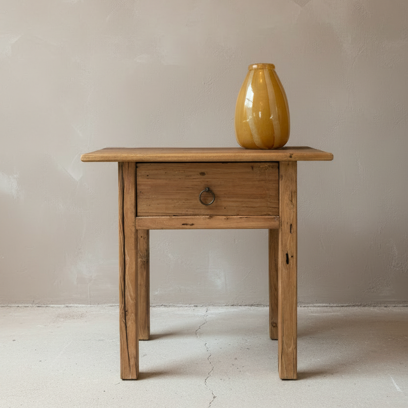 Reclaimed Elm Table