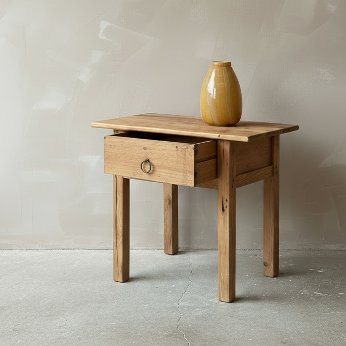 Reclaimed Elm Table