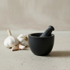Dark Pestle and Mortar