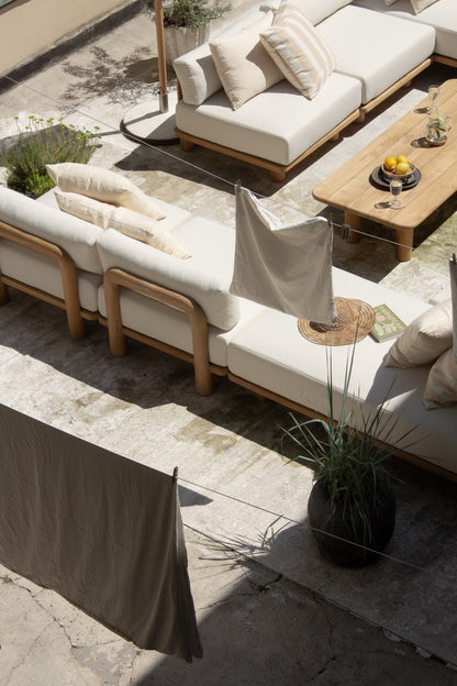 Reclaimed Teak Modular Seating