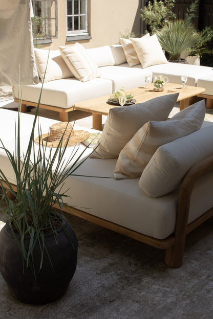 Reclaimed Teak Modular Seating
