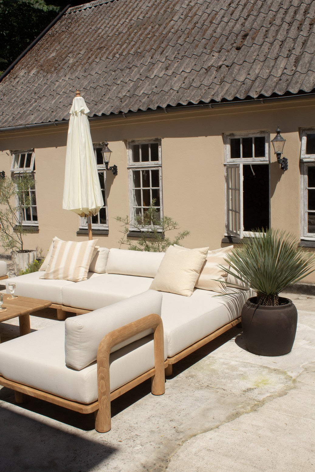 Reclaimed Teak Modular Seating