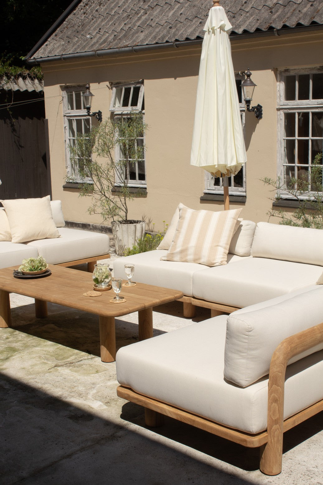 Reclaimed Teak Modular Seating