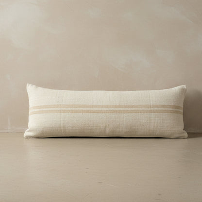 Vintage Linen Bench Cushion
