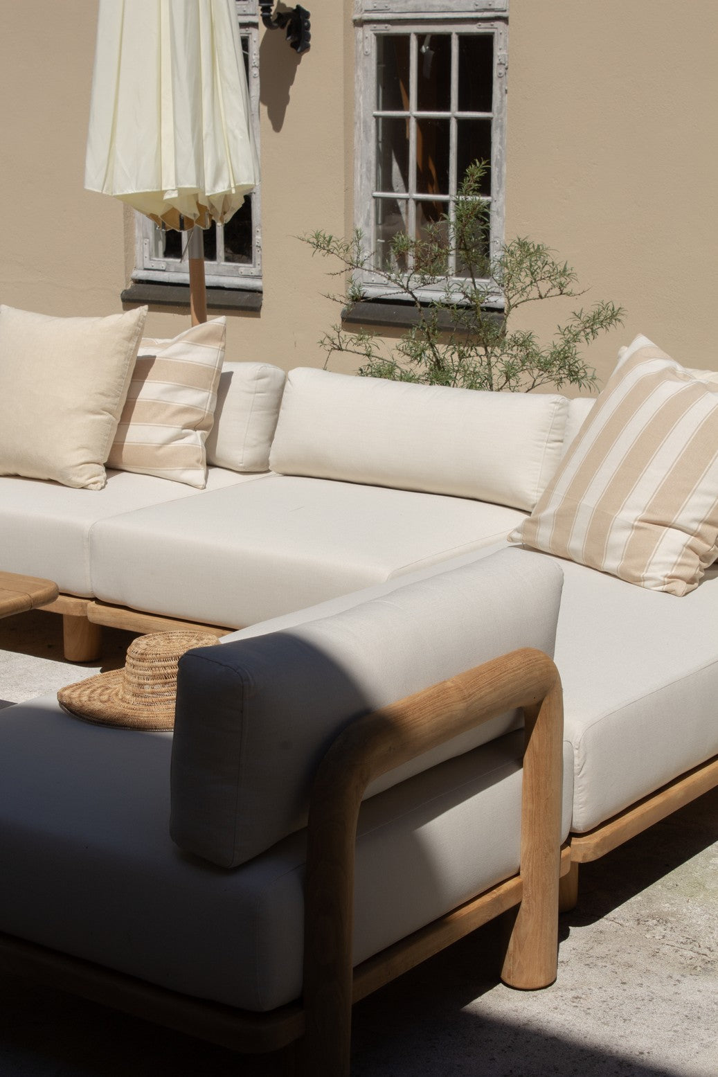 Reclaimed Teak Modular Seating