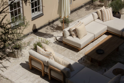 Reclaimed Teak Modular Seating