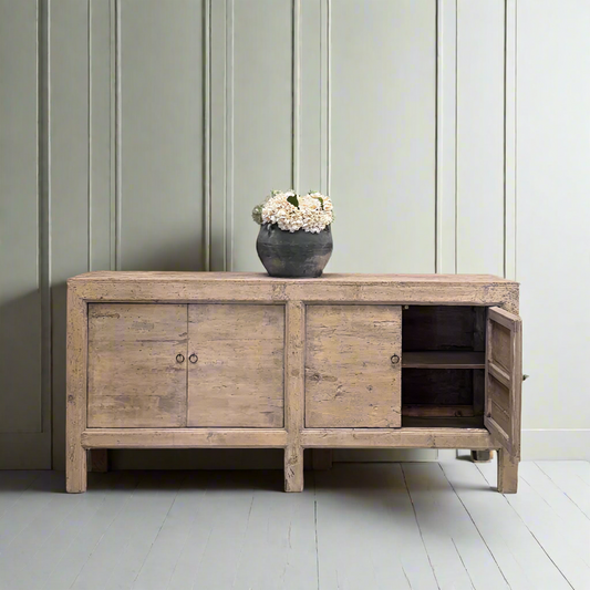 Vintage Elm Sideboard 'Thea'