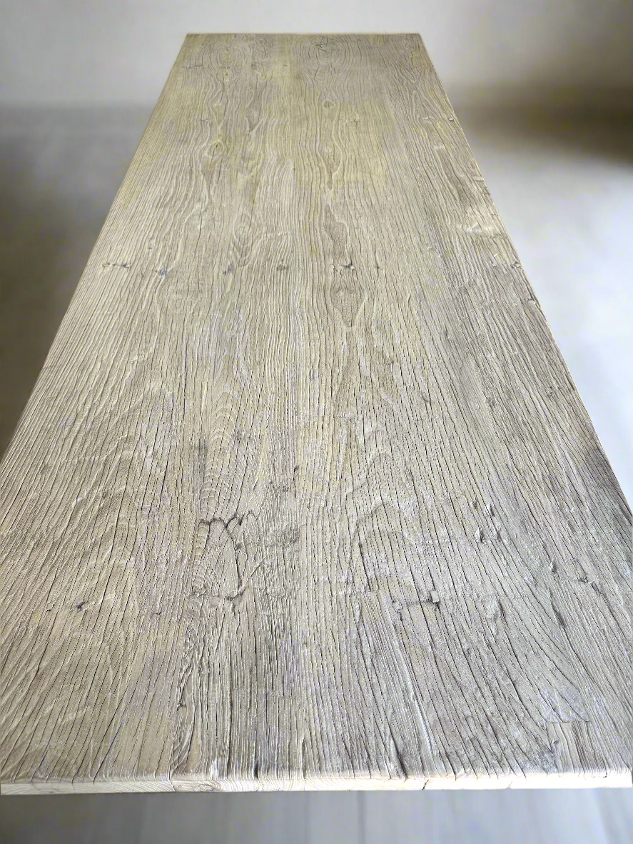 Vintage Elm Dining Table