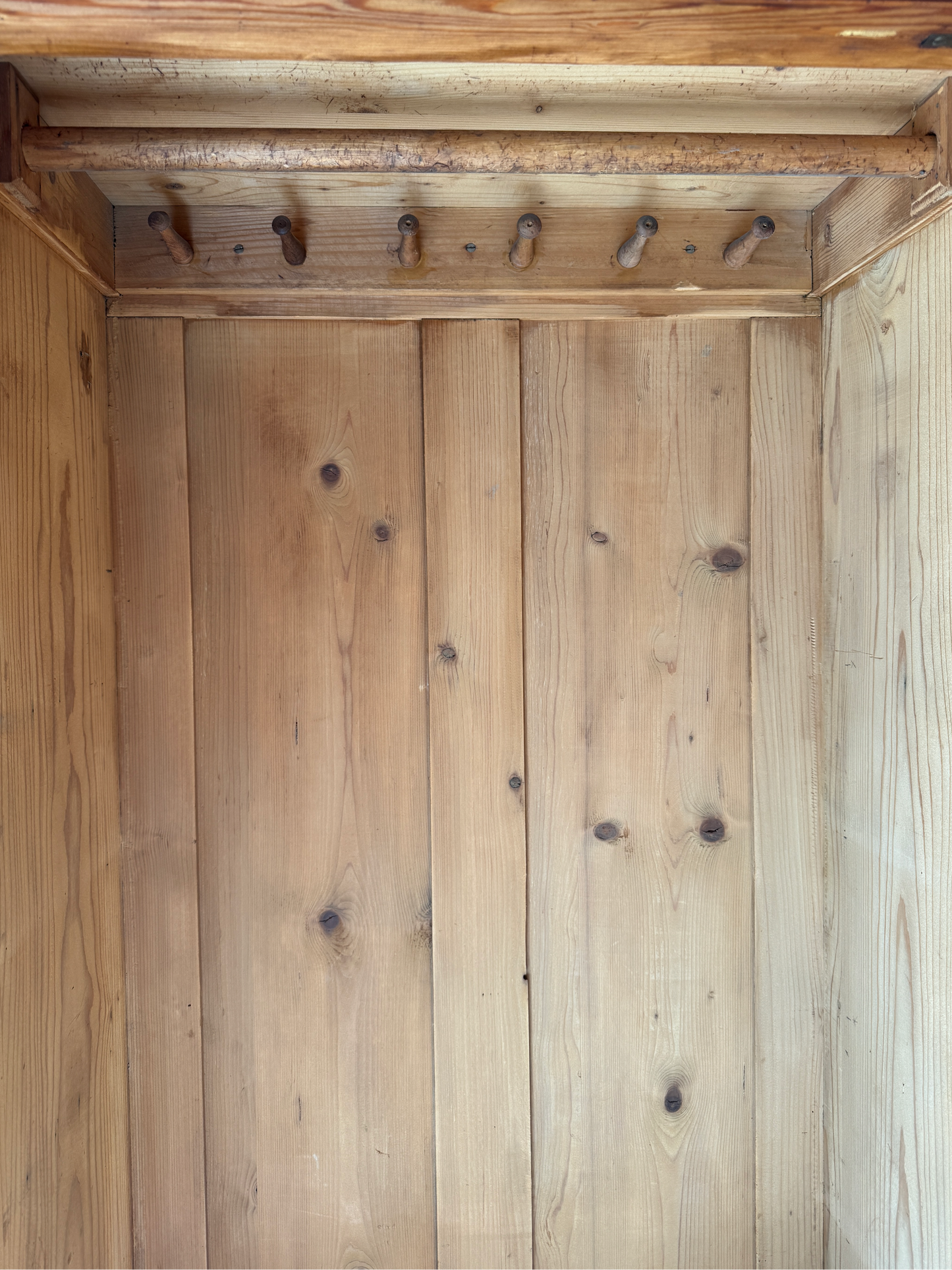Vintage School Cupboard 'Anya'