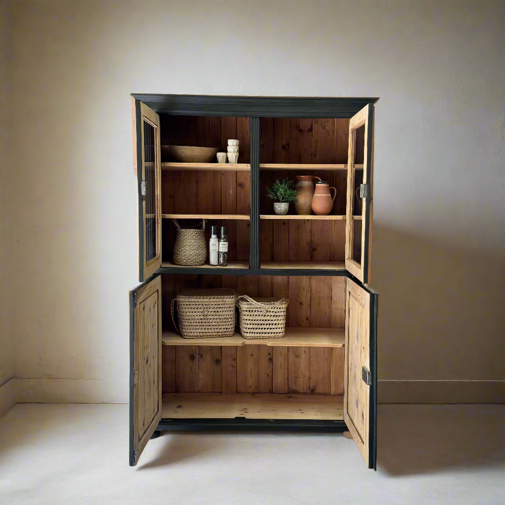 Vintage Vitrine 'Romy' - Design Vintage