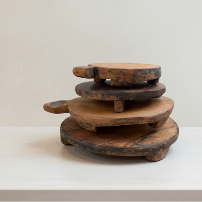 Vintage Chappatti Board - Design Vintage