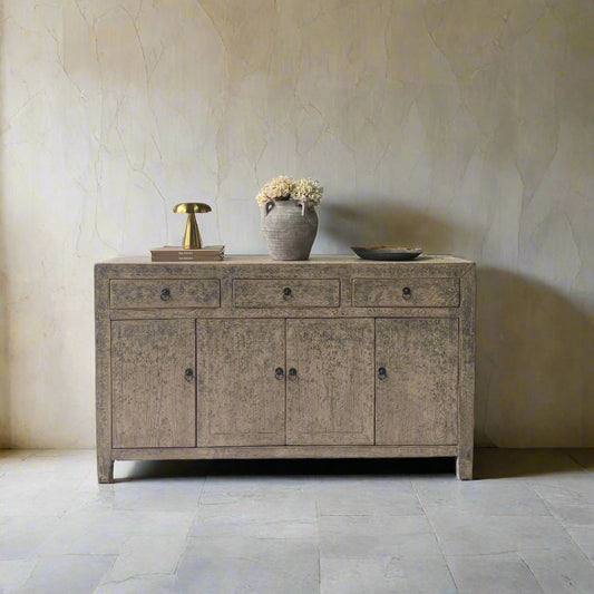 Vintage Elm Cabinet 'Alma' - Design Vintage