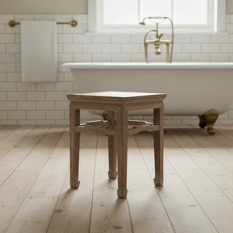 Pair of Vintage Elm Tables