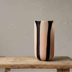 Claro Tall Striped Vase