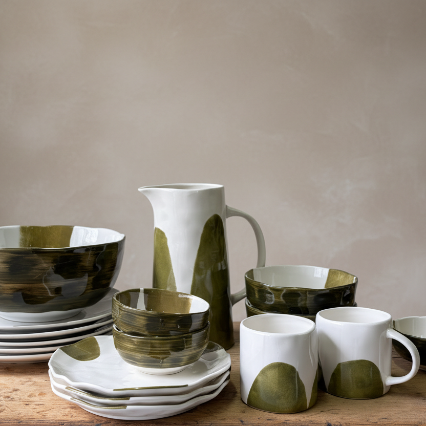 Tayo Porcelain Tableware - Design Vintage