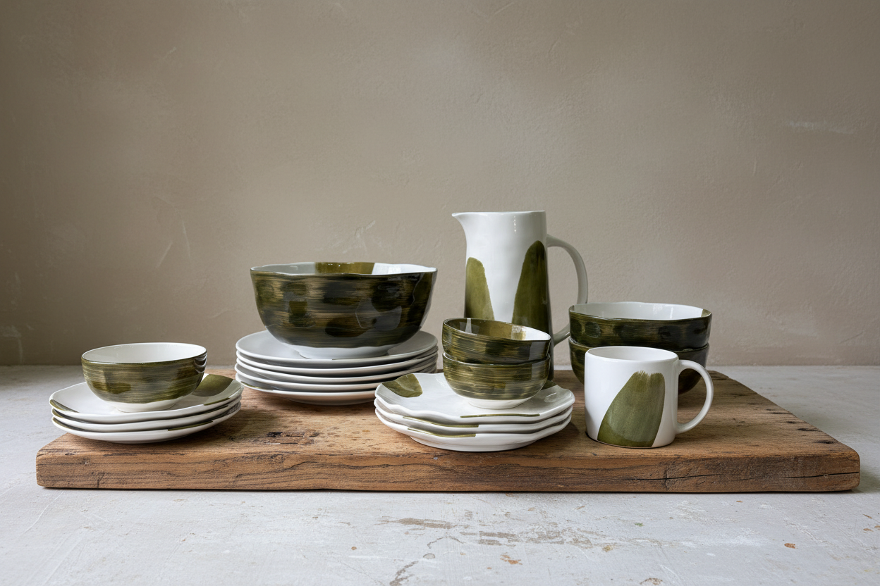 Tayo Porcelain Tableware - Design Vintage