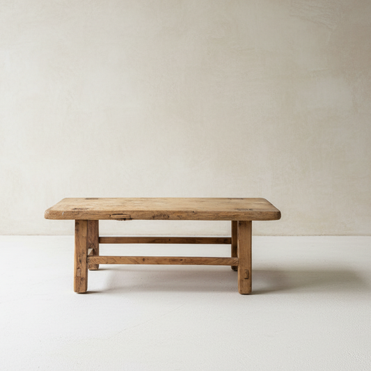 Vintage Low Coffee Table