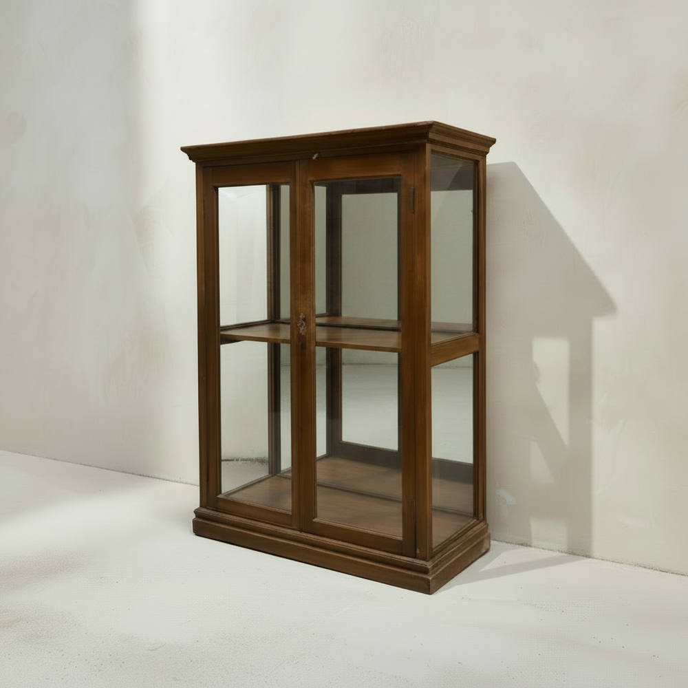 Vintage Teak Haberdashery Cabinet