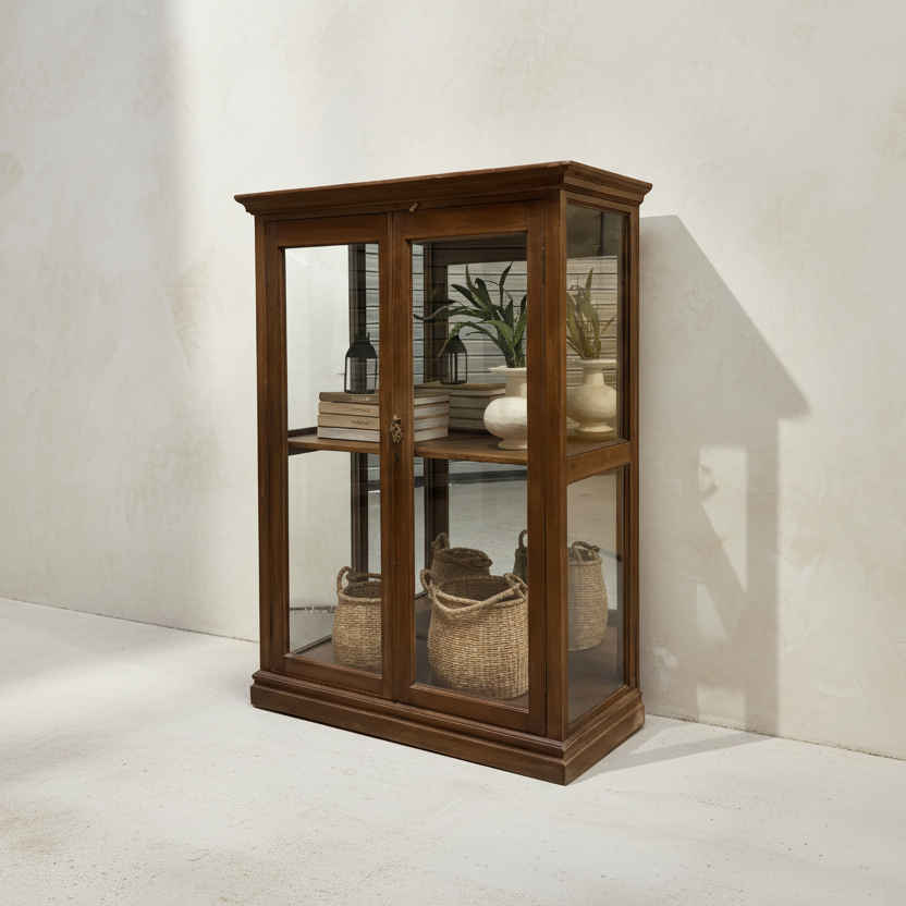 Vintage Cupboard 'Alba' - Design Vintage