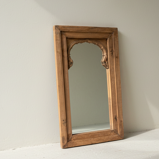 Large Vintage Mirror - Design Vintage