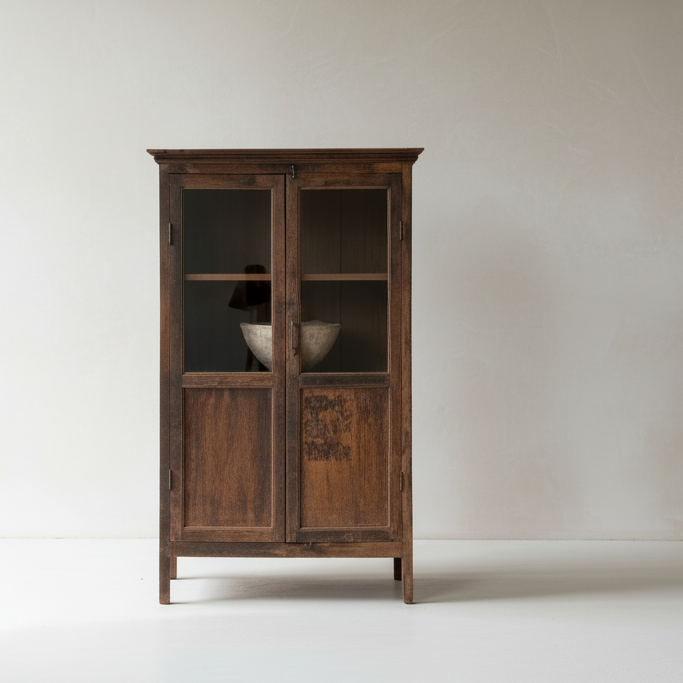 Vintage Teak Cabinet 'Nola' - Design Vintage