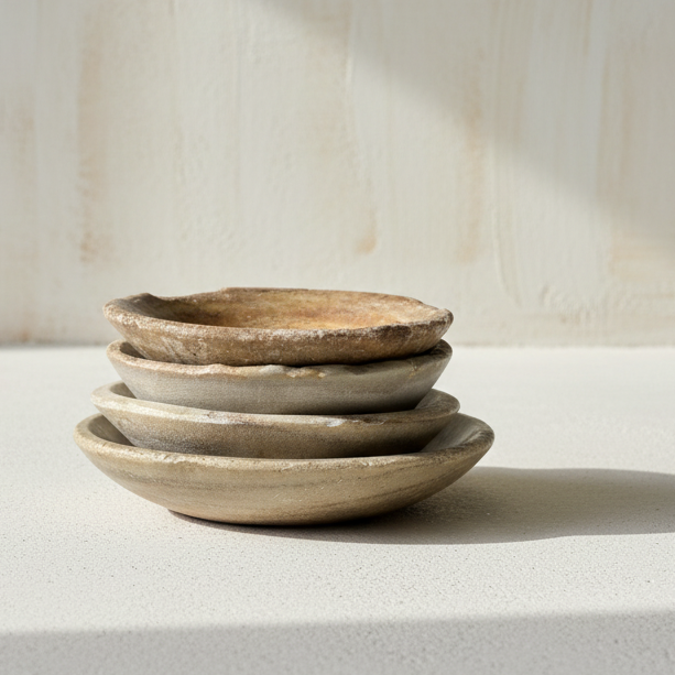 Marble Bowl - Design Vintage