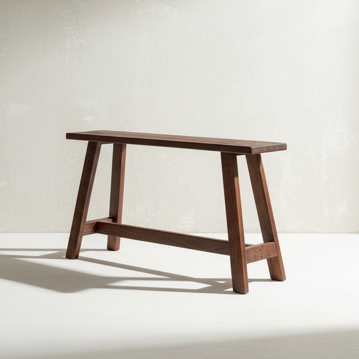 Vintage Bus Stop Bench - Design Vintage