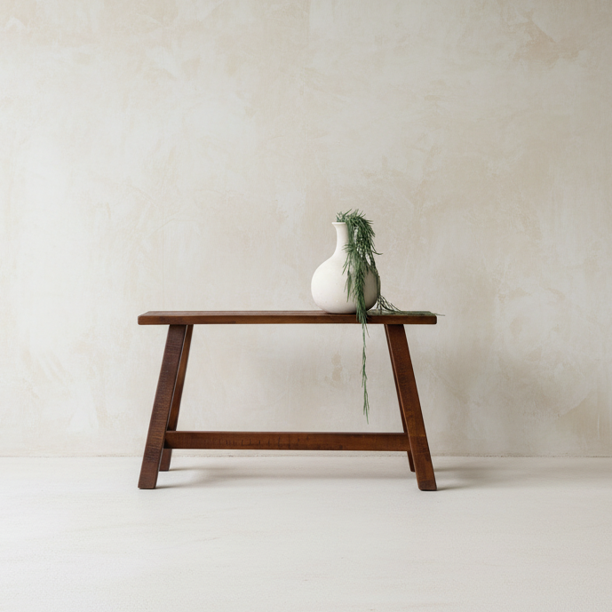 Vintage Bus Stop Bench - Design Vintage