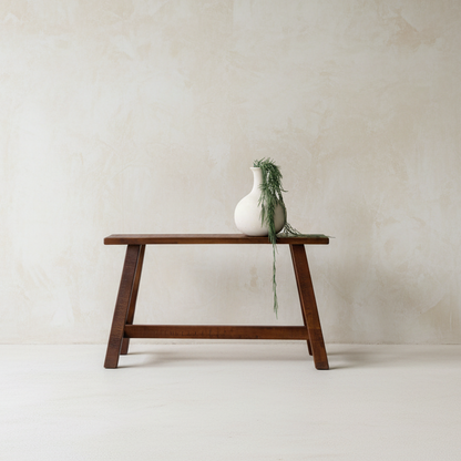 Vintage Bus Stop Bench - Design Vintage