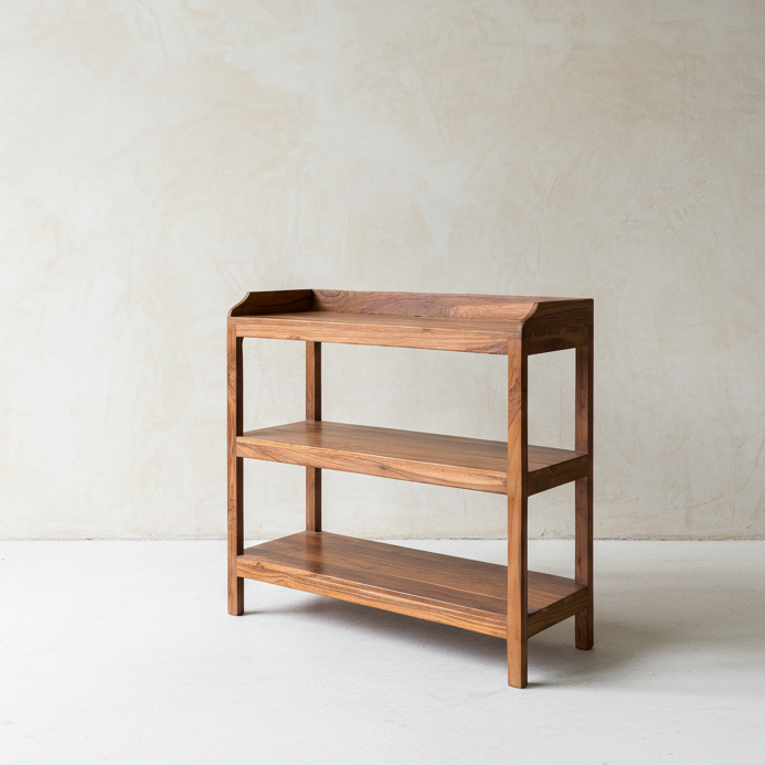 Teak Shelving Rack - Design Vintage