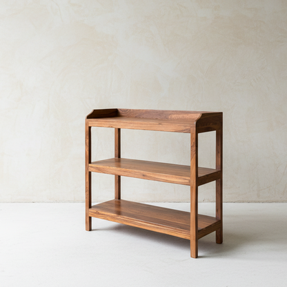 Teak Shelving Rack - Design Vintage