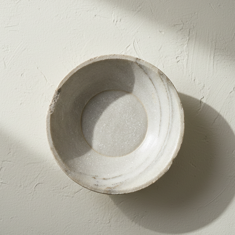 Marble Bowl - Design Vintage