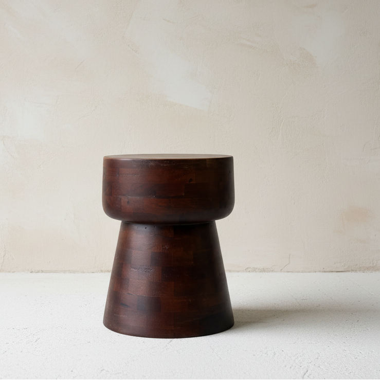 Fiji Mango Side Table - Design Vintage
