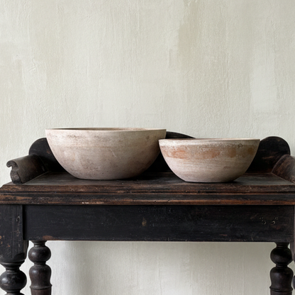 Set of Terracotta Bowls - Design Vintage