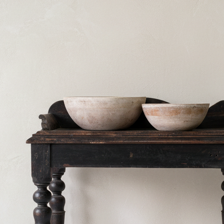 Set of Terracotta Bowls - Design Vintage