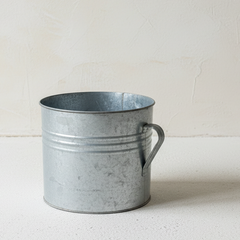 Vintage Zinc Planter