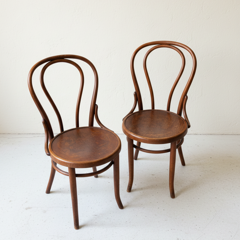 Vintage Bistro Dining Chair - Design Vintage