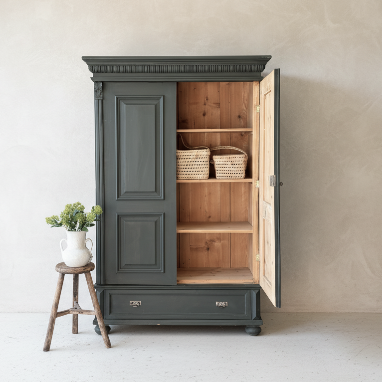 Vintage Cupboard 'Taylor' - Design Vintage