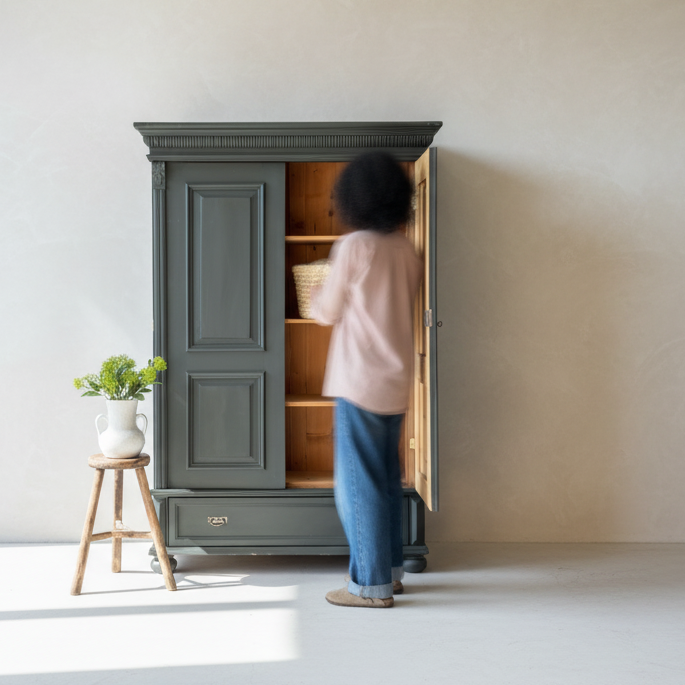 Vintage Cupboard 'Alma' - Design Vintage