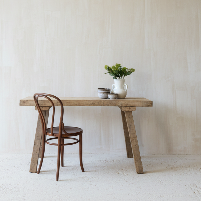 Vintage Work Table 'Alfie' - Design Vintage