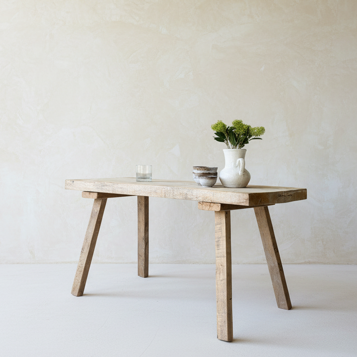 Vintage Work Table 'Alfie' - Design Vintage