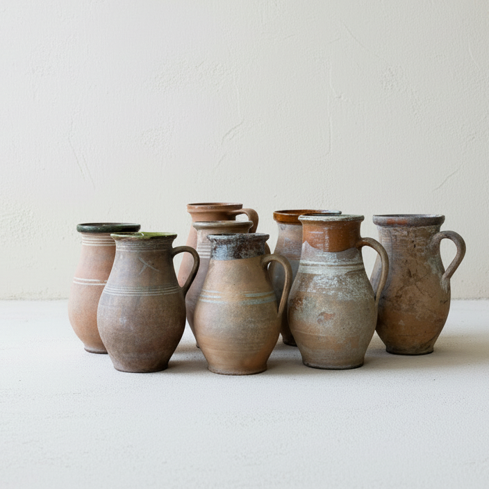 Large Vintage Hungarian Jug II - Design Vintage