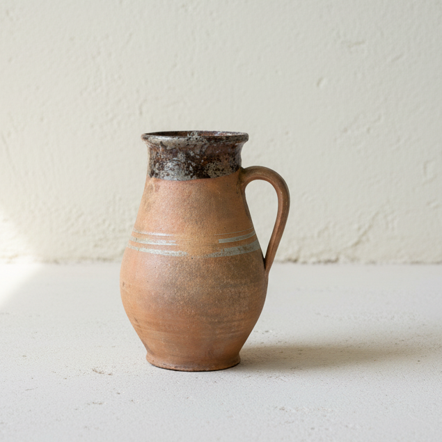 Large Vintage Hungarian Jug II - Design Vintage