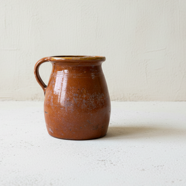 Vintage Hungarian Pitcher - Design Vintage