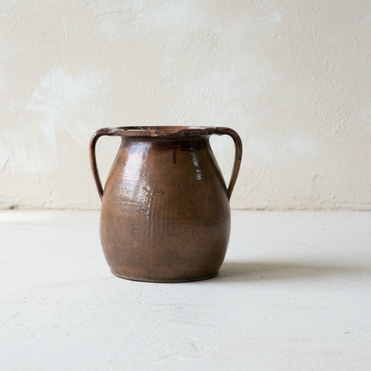 Vintage Urn with Handles - Design Vintage