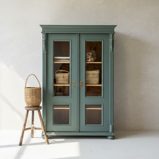 Vintage Vitrine 'Jaya' - Design Vintage