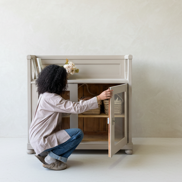 Vintage Cabinet 'Eve' - Design Vintage