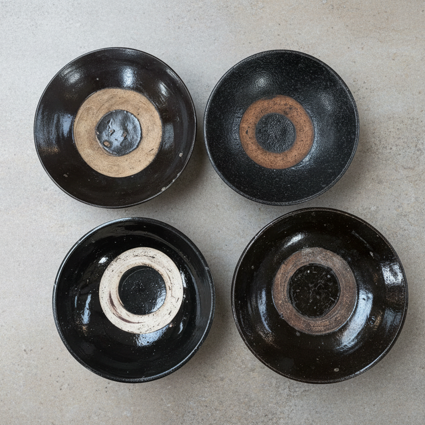 Vintage Clay Bowl - Design Vintage