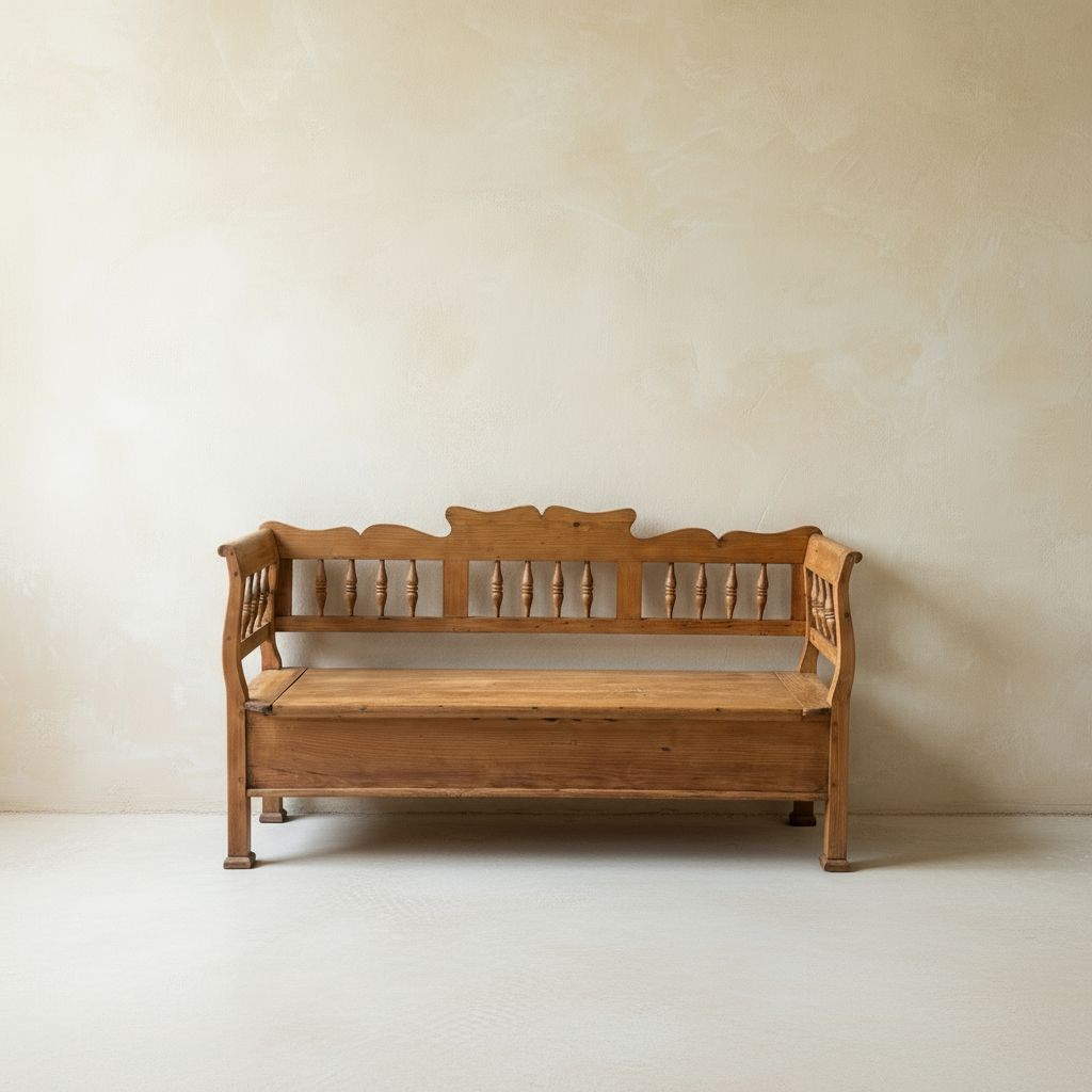 Vintage Settle Bench 'Iona'